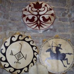 Shaman drums